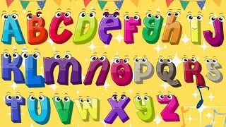 ABC Phonics Song with Sounds for Children | Alphabets Songs with Sounds