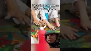 that one person in your art group ... 