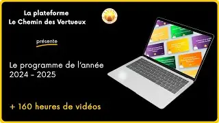 Accédez aux Cours en Direct & Replay Toute l’Année