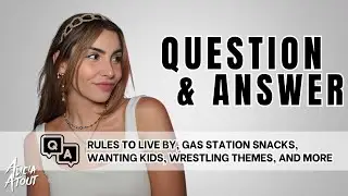 Q&A: Rules to Live By, Gas Station Snacks, Wanting Kids, Wrestling Theme Songs, and more