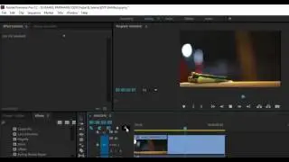 Adobe Premiere Pro CC Tutorial Warp stabilizer 2016