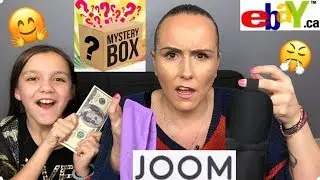 Ebay and Joom Mystery Boxes!! Were they worth it or did I get scammed??**Plus Winner Announced!!!