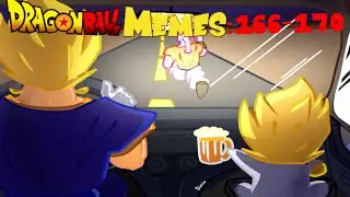 Dragonball Memes: 166-170