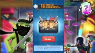 TROLL ARÈNE 1- ARÈNE 2 MOLOSSE DE LAVE TROP DRÔLE CLASH ROYALE!! LÉGENDAIRE COFFRE !! 6 vs nv 3 1 1