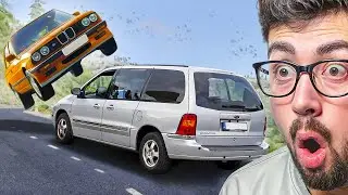 ACCIDENTES EXTREMOS SIN CONTROL 💥 | BeamNG Drive