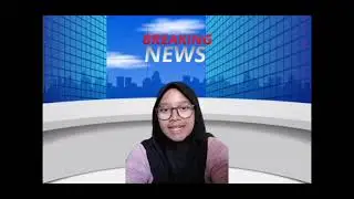 NEWS READER - RATNA RIFARDA XII MIPA 1