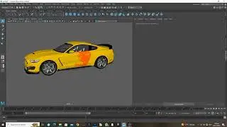 Creating Car Texture Variation in Adobe photoshop and Maya