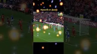 Ливерпуль гол Диаса #футбол #ливерпуль #football #shorts
