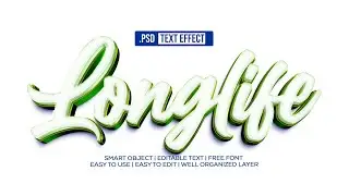 Premium 3D Text Effect in Photoshop – Ultimate Guide for Stunning Typography! 21