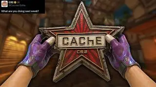 CACHE IS BACK TODAY!? CS2’s Biggest Update Yet…