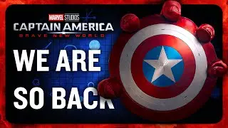 Captain America Brave New World looks INCREDIBLE!!! Trailer Breakdown