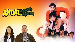 Andaz Apna Apna (1994) Trailer - Reaction and Review