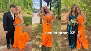 SENIOR PROM *grwm & vlog*