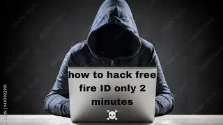 How to FREE fire I'd hack ☠️.   Step by step process 💪