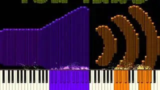 Dark MIDI - Kirby 64 Level 1: Pop Star