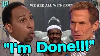 The Moment Stephen A Smith got Sick of Anti-Goat Lebron James Losing in 2011