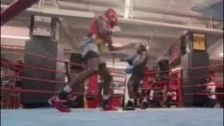ATHLETIC MIND CALM SPARRING HIGHLIGHTS