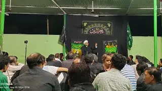 15 Muharram - Majlis - Hussain Tekri 2024 - Live 2024 - Karbala  2024 - Nohay