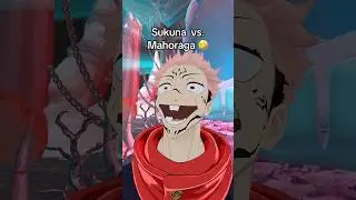 Sukuna vs. Mahoraga 😭😂 