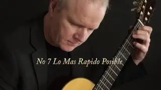 20 Études Simples (Estudios Sencillos)  Leo Brouwer. Brian Farrell Guitar