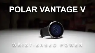 Polar Vantage V - Wrist Based Power for Runners