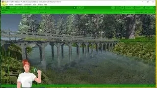 Tutorial: wooden bridge with 3D Bridges In Seconds for Unity