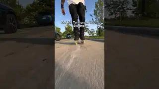 How To Skate Faster 🔥😱 #rollerblading #speed #summervibes #shorts