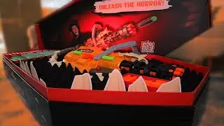 X-Shot sent me a Horrorfiring box (spooky)