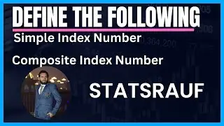 simple index numbers and composite index numbers