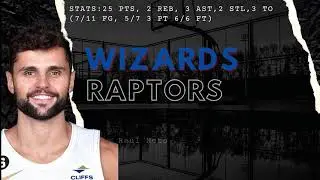 Raul Neto Drops Career-High Points on the Toronto Raptors! 🔥🙌