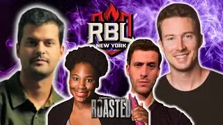 ROAST BATTLE LEAGUE NYC | JOHN AJODAH | JP MCDADE | MEKA MO | JOE CHECKMAN