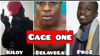 PRODIGIO - CAGE ONE FT DELAVEGA E EUKILOY (2022) #RAP #ANGOLA #MOZ
