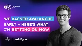 🌱Seed-led Venture Capital Firm That Embraces Risk with Ash Egan | Ep. #8