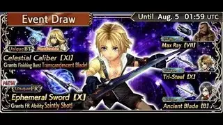 DFFOO Tidus FR Banner Draw
