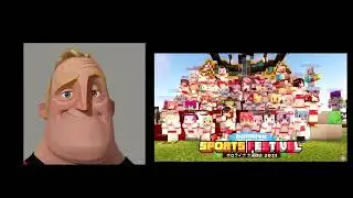 Mr Incredible becoming uncanny but it's hololive