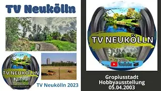 Gropiusstadt Hobby Ausstellung 2003