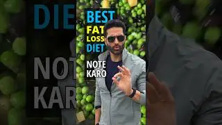 ✅ Easy FAT LOSS Diet !! 