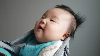 기범이 옹알이 시절
