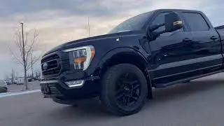 2022 ford f150 muffler delete sound