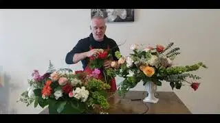 online floral classes  online wedding design classes. how to design a wedding