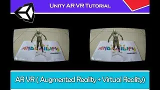 How To Make AR VR (Augmented Reality & Virtual Reality) Using Eyewear Vuforia