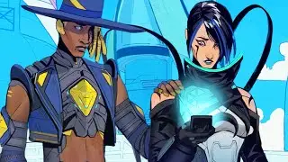NEW Seer and Catalyst lore voicelines - Apex Legends Season 21