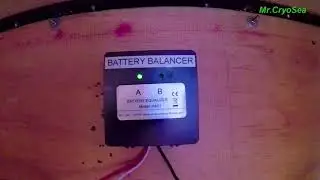 HA01 Solar Battery Voltage Equalizer for 24V Lead Acid Battery