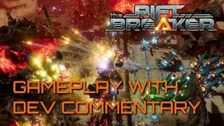 The Riftbreaker - Gameplay Commentary Video