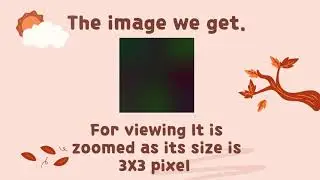 Image pixel to text | 