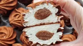 СКАЗ О ЗЕФИРЕ В ДОМАШНИХ УСЛОВИХ | ЗЕФИР НА ЯГОДНОМ ПЮРЕ