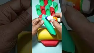 Diwali Akash Kandil Making #shorts