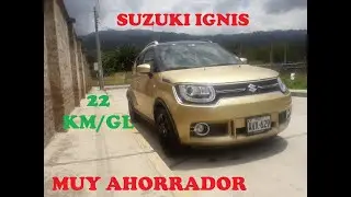 REVIEW SUZUKI IGNIS - RENDIMIENTO DE COMBUSTIBLE | AHORRADOR POR EXCELENCIA