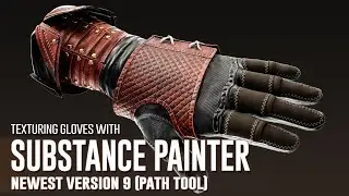 Texturing Gloves with 