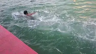 learn swimming//तैरना सीखे 10 दिनों में//short video//swimming